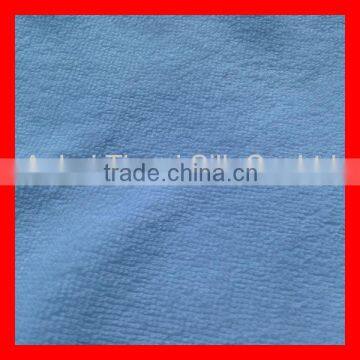 CVC Knitted Looped Solid Terry Fabric