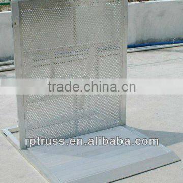 Manufacturer of aluminum crash barrier cheaper mojo baricade