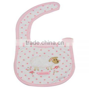 New Modern Style Pretty Baby Bibs