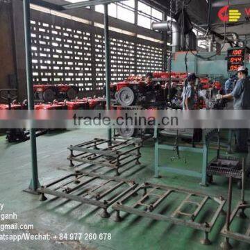 Water Cooled Single Cylinder Diesel Engine RV320H Radiator Without Lamp photo-3