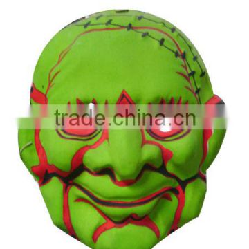 Party Dance Costume Halloween Green Mask