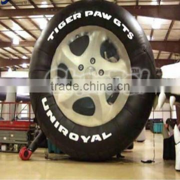 Giant Advertising Inflatable Tire Mascot