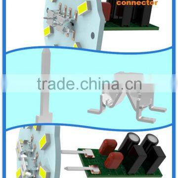 Cheap led bulb male female connectors SMT type