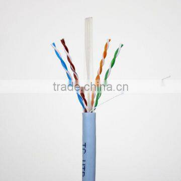 23awg utp PVC/LSZH cat6 lan connection cable