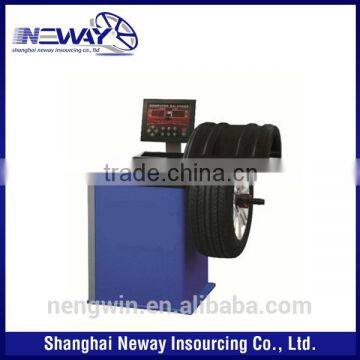 CE Best Price Wheel Balancer Machine With LCD Monitor Quality Choice photo-5