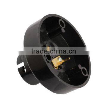 Plastic Black B22 Bulb Socket Lamp Base Holder Chandelier Lampholder Converter photo-5