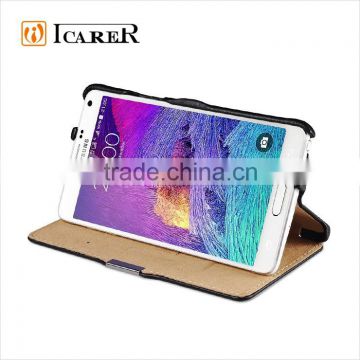 leather book case for galaxy note 4