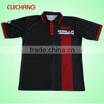 Custom rugby polo shirts&wholesale custom logo polo shirt&custom polo shirts with embroidery logo cc-431