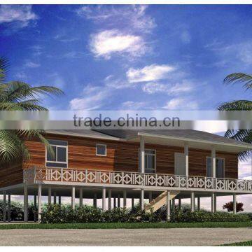 80 Suare meter prefabricated house for Nepal reconstruction