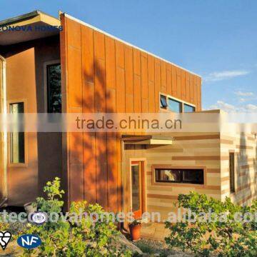 ZTT Econova light steel low cost prefabricated homes