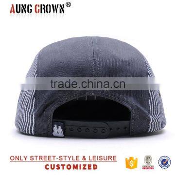 Wholesale Price Fashion Custom 5 Panel Blank Cap photo-5