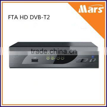 Scart FTA Terrestrial receiver MSD7T01 Mstar DVB-T2 Decoder