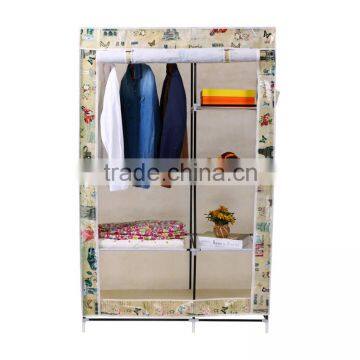 double door living room wardrobe design