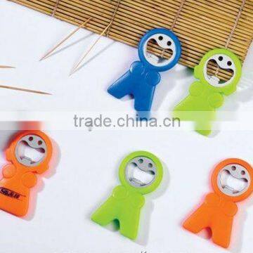 customized cute cartoon bottle opener