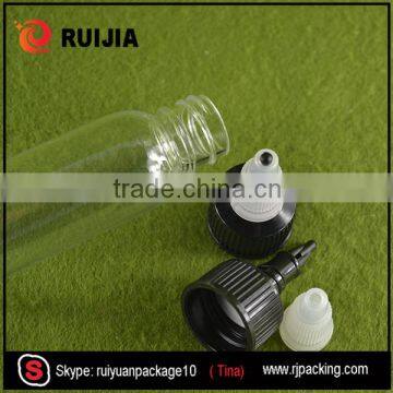 30ml Clear Empty Fancy Twist E-dropper 1 oz Pet Bottle Supplier's Choice photo-4