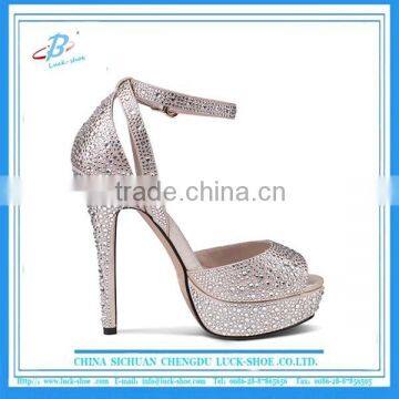 Sexy Women Sandals Shining Sandals Paltform Sandals