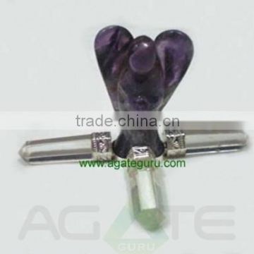 Amethyst Angel Generators : Wholesale Gemstone