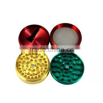 Top selling Handle dry herb grinder Strong magnet dry herb grinder