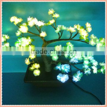 Plastic White Sakura / LED Lighting Productions / Halloween Decoration