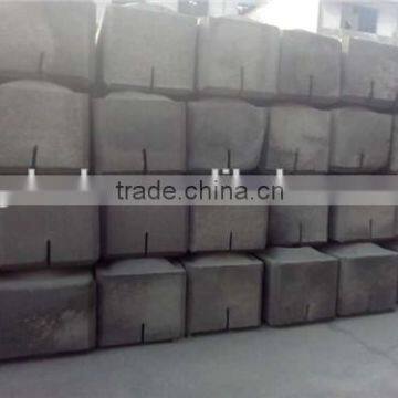 100-300mm Pre-baked Carbon Graphite Anode Scraps / Carbon Blocks for foundry