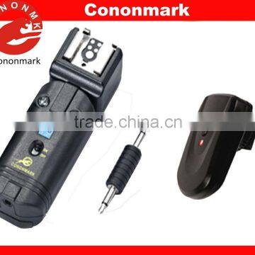 Cononmk Double Hotshoe wireless Trigger/camera flash accessories