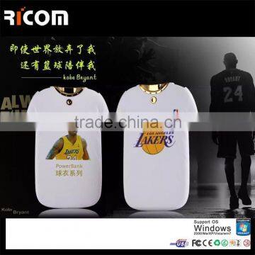 Ricom Full Color Printing Power Bank for NBA for Basketball Star for Football Star for Soccer Star--PB102D--Shenzhen Ricom photo-4