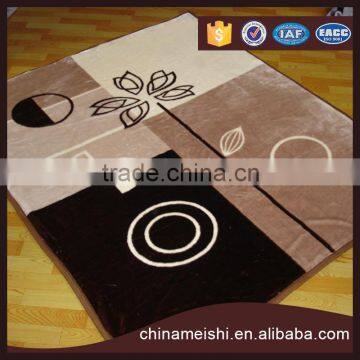 Cheap and Soft Coral Fleece Blanket Flannel Blanket Air-condition Blanket