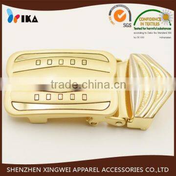 automatic metal belt buckle for men