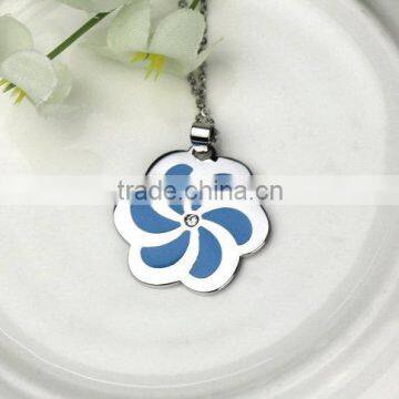 cusomized stainless steel sun pendant