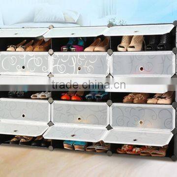 PP shoes organizer for home shoe storage carbinet