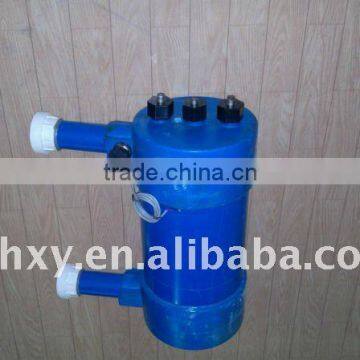 PVC shell titanium coil heat exchanger