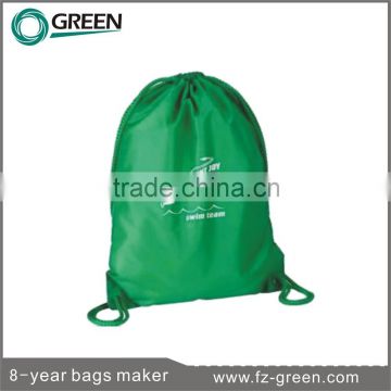 210T 2015 strong drawstring backpack bag