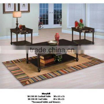 Spindle Leg Coffee Table, Coffee Table with Spindle Leg