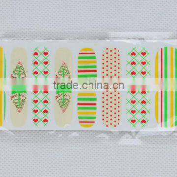 2015 the Newest 3D Snowman Christmas Nail Sticker photo-4