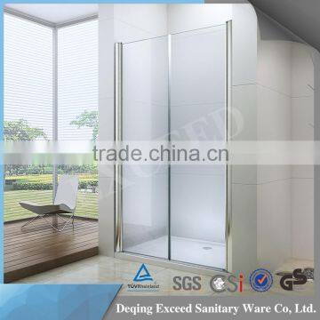 Hot sell high performance shower glass door 6mm/8mm tempered glass                        
                                                                                Supplier's Choice