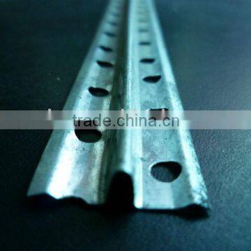 Galvanized Steel profile Angle For Drywall System light steel keel profile