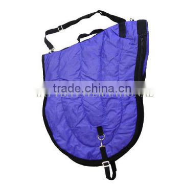 English Saddle Carrier Cover Bag