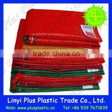 Plastic Mesh Bag for Packaging Vegetables, Firewood for Sale photo-3