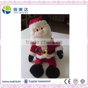 Custom Plush Santa Claus Father Christmas Toy