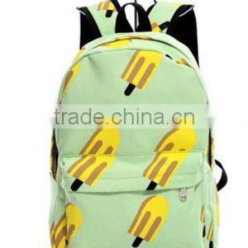 Light Green Summer Casual Style Backpack