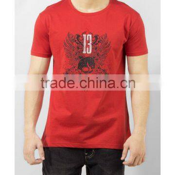 The 100% mens cotton short sleeved T-shirts wholesale custom