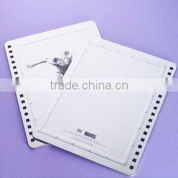 Metal notebook cover from tin box from manufacturer in Dongguan China