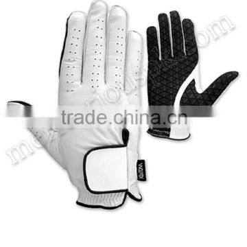 Black White Golf Gloves