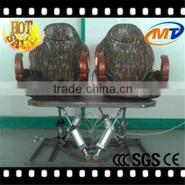 China New Product 12D Cinema With Interactive Hydraulic System Used Video Games photo-6