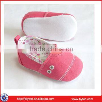 Elinfant 2016 Cotton fabric wholesale shoes baby soft sole baby shoes                        
                                                Quality Choice