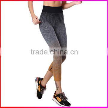 Fashion women yoga fitness pants running sport leggings