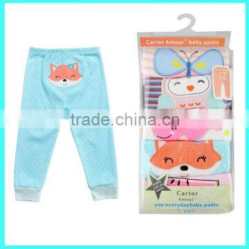 Wholesale 5 piece set comfortable funny baby pants carters baby clothes                        
                                                Quality Choice