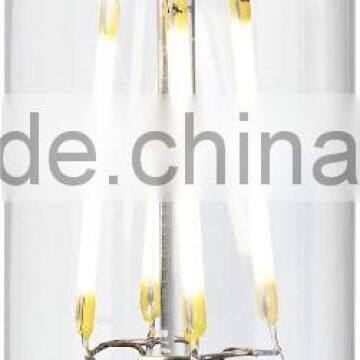 Bulb-004 T10 Torpedo 2 4 Watt Dimmable E12 E14 E27 E26 Filament LED Candelabra Bulb