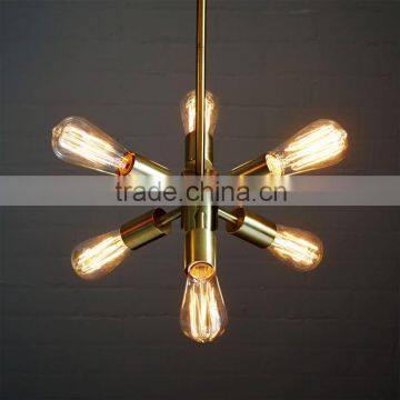 11.26-2 compact shape Dramatic effect Small Mobile Pendant lamp adds intrigue to an entryway or over a bistro table