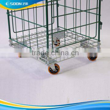 Agriculture Eco-friendly Metal Mesh Roller Container photo-4